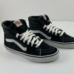 Vans Black High Top Sneakers